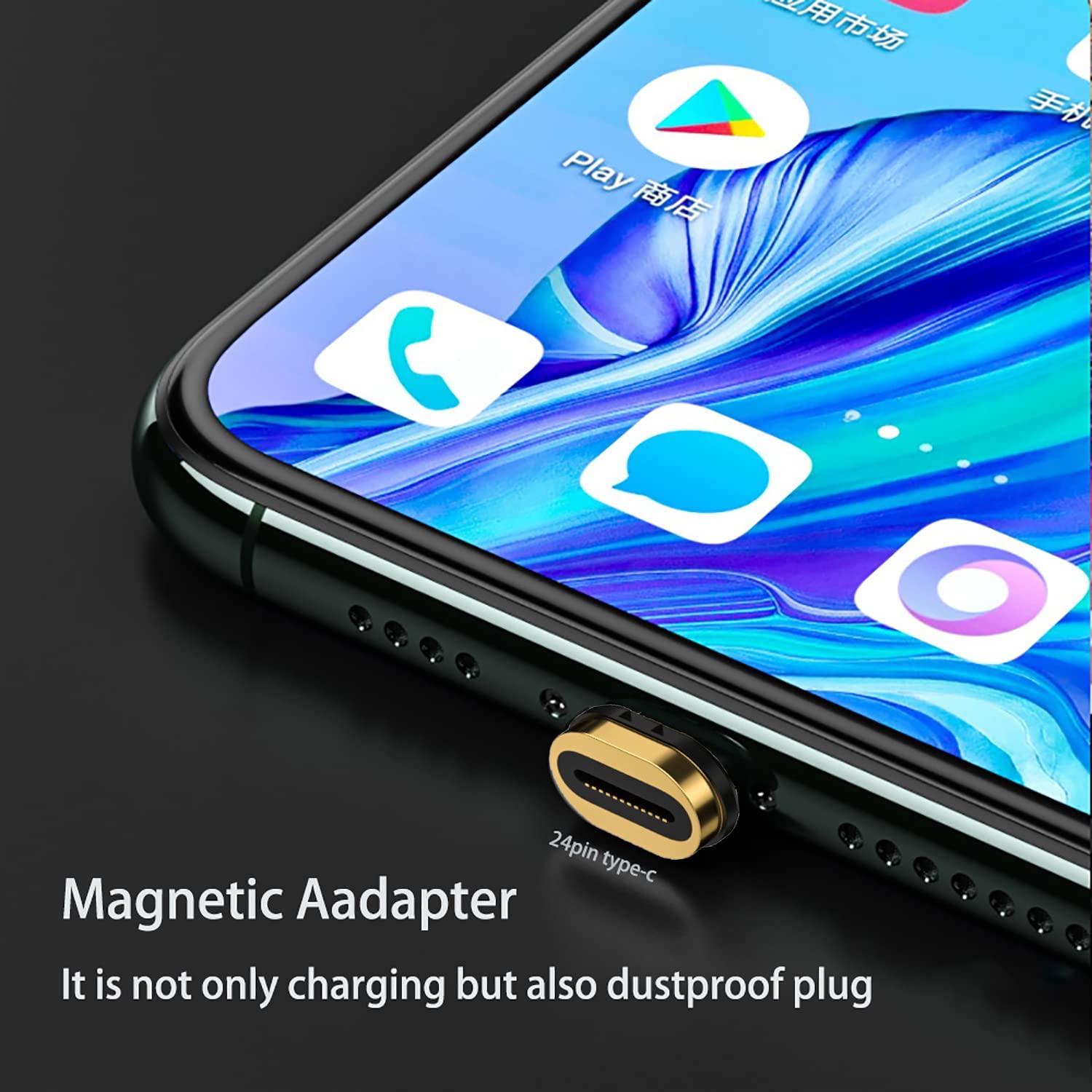 Magnetic USB C 40Gbps Adapter – BTL Group International Ltd.