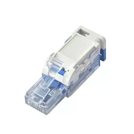 Unshielded Cat 6A Field Terminable Plug , 2-Way Cable Holder – BTL ...