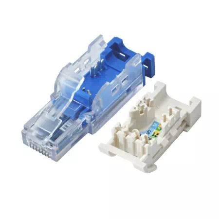 Unshielded Cat 6A Field Terminable Plug , 2-Way Cable Holder – BTL ...